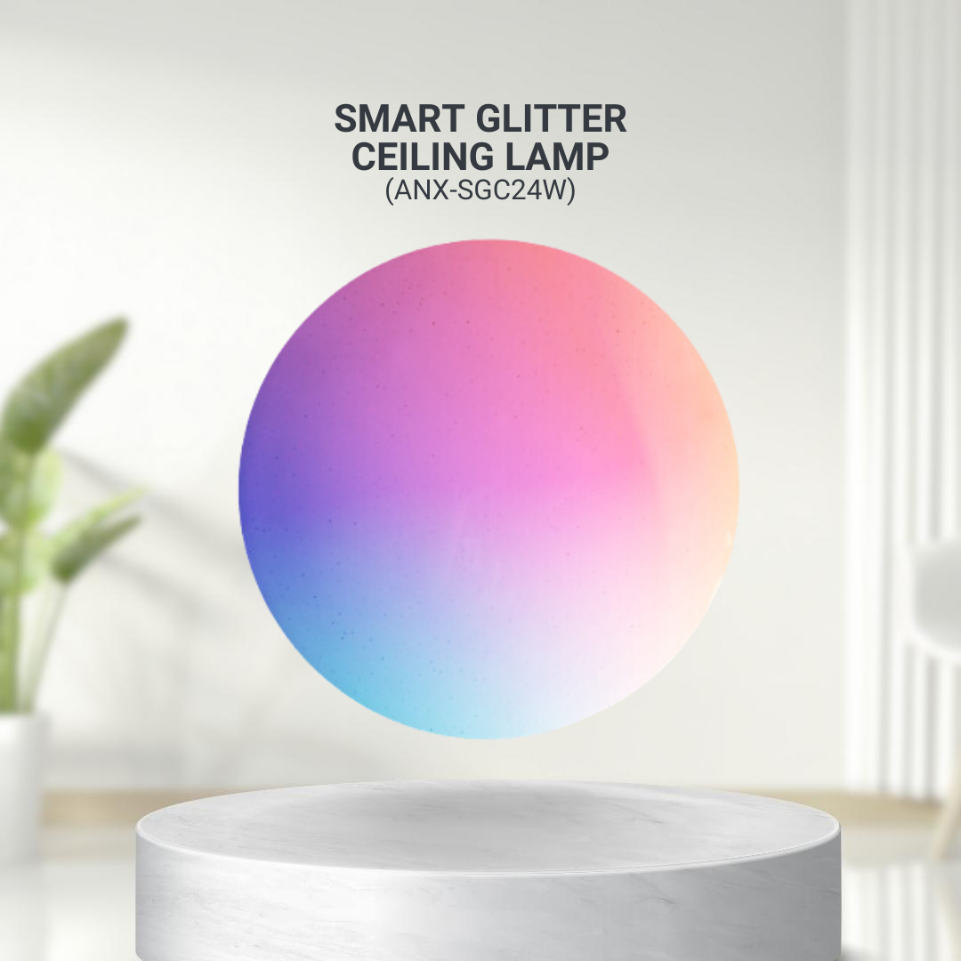 Nxled Smart Glitter Lamp 24W (ANX-SGC24W) - Image 2
