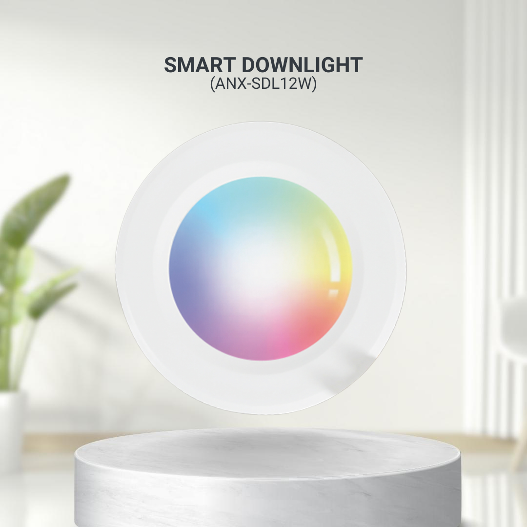 NxLed Smart Downlight 12W (ANX-SDL12W) - Image 2