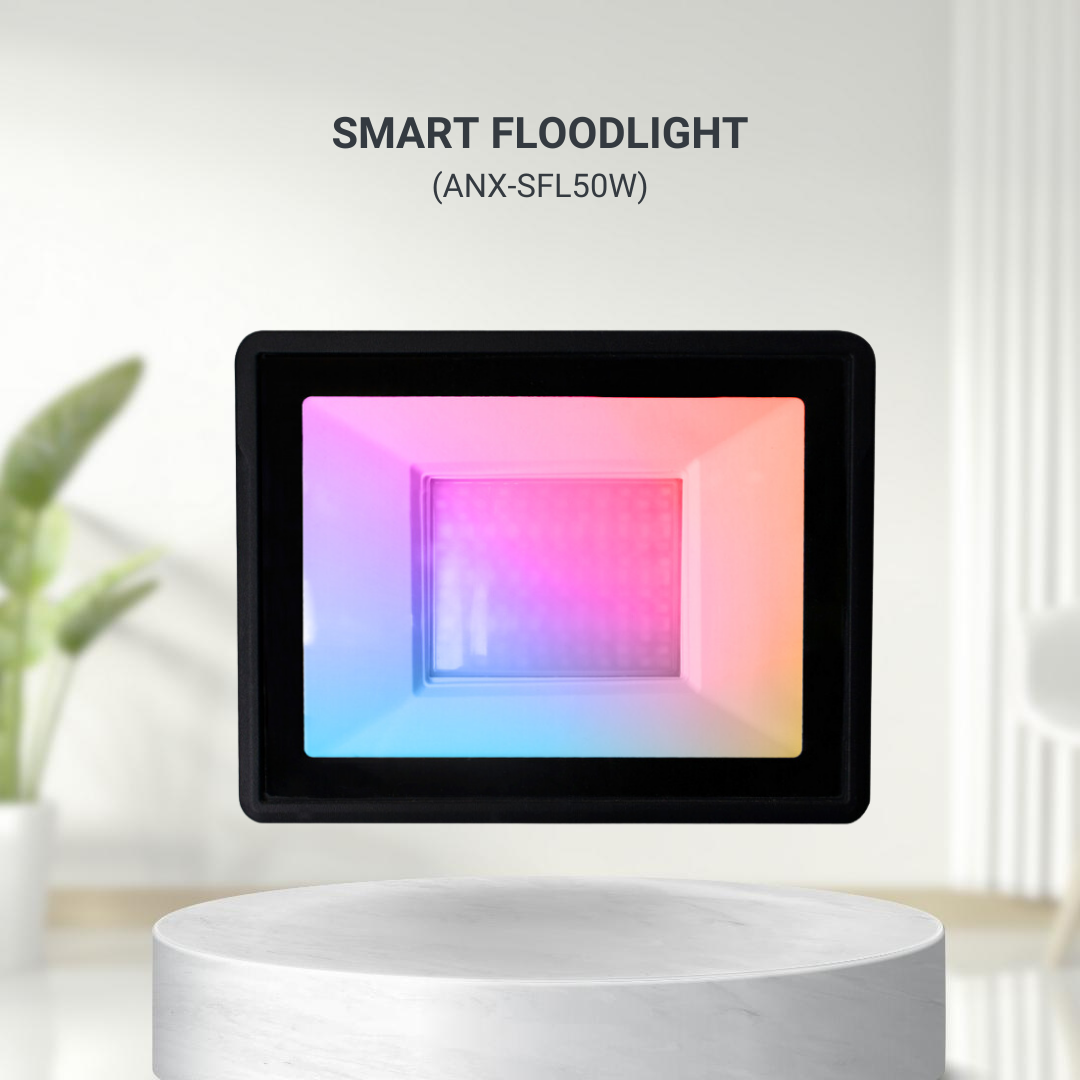 NxLed Smart Floodlight 50W (ANX-SFL50W) - Image 2