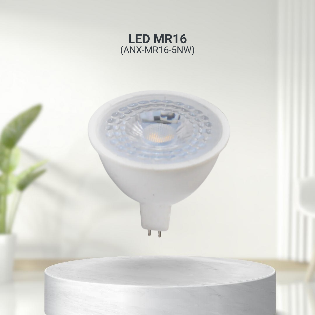 NxLed LED MR16 (Narrow Spot) - Warm White 5W (ANX-MR16-5NW) - Image 2