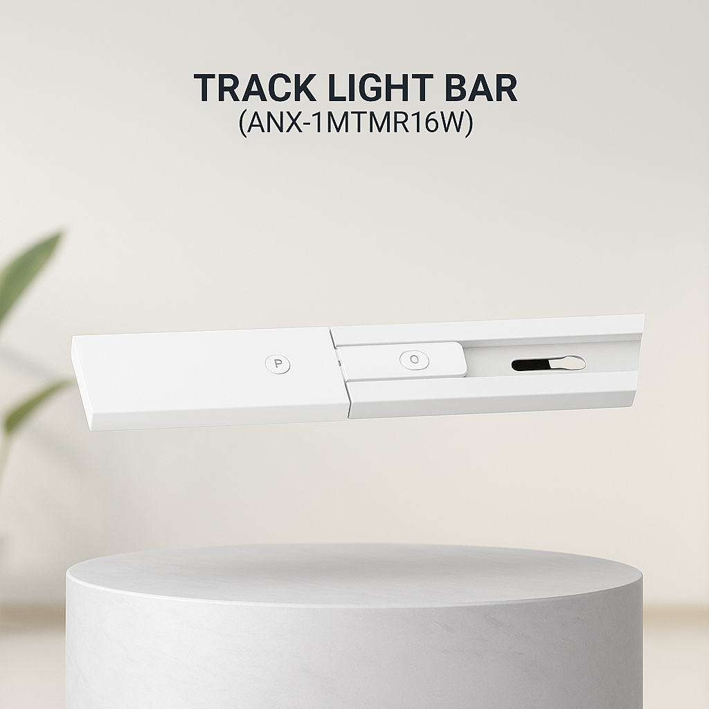 NxLed Tracklight Bar 16W (ANX-1MTMR16W) / (ANX-1MTMR16B) - Image 2