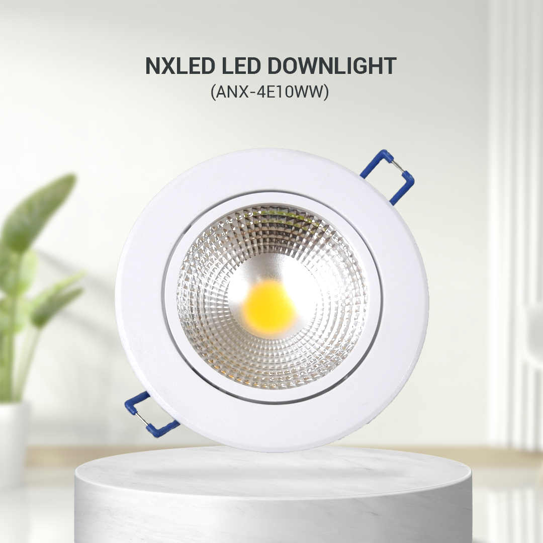 NxLed LED DOWNLIGHT (ANX-4E10WW) - Image 2