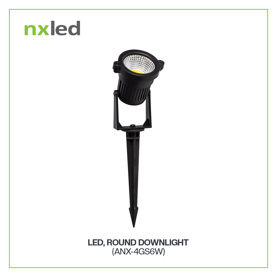 NxLed Garden Light Value Pack 6W (ANX-4GS6W)