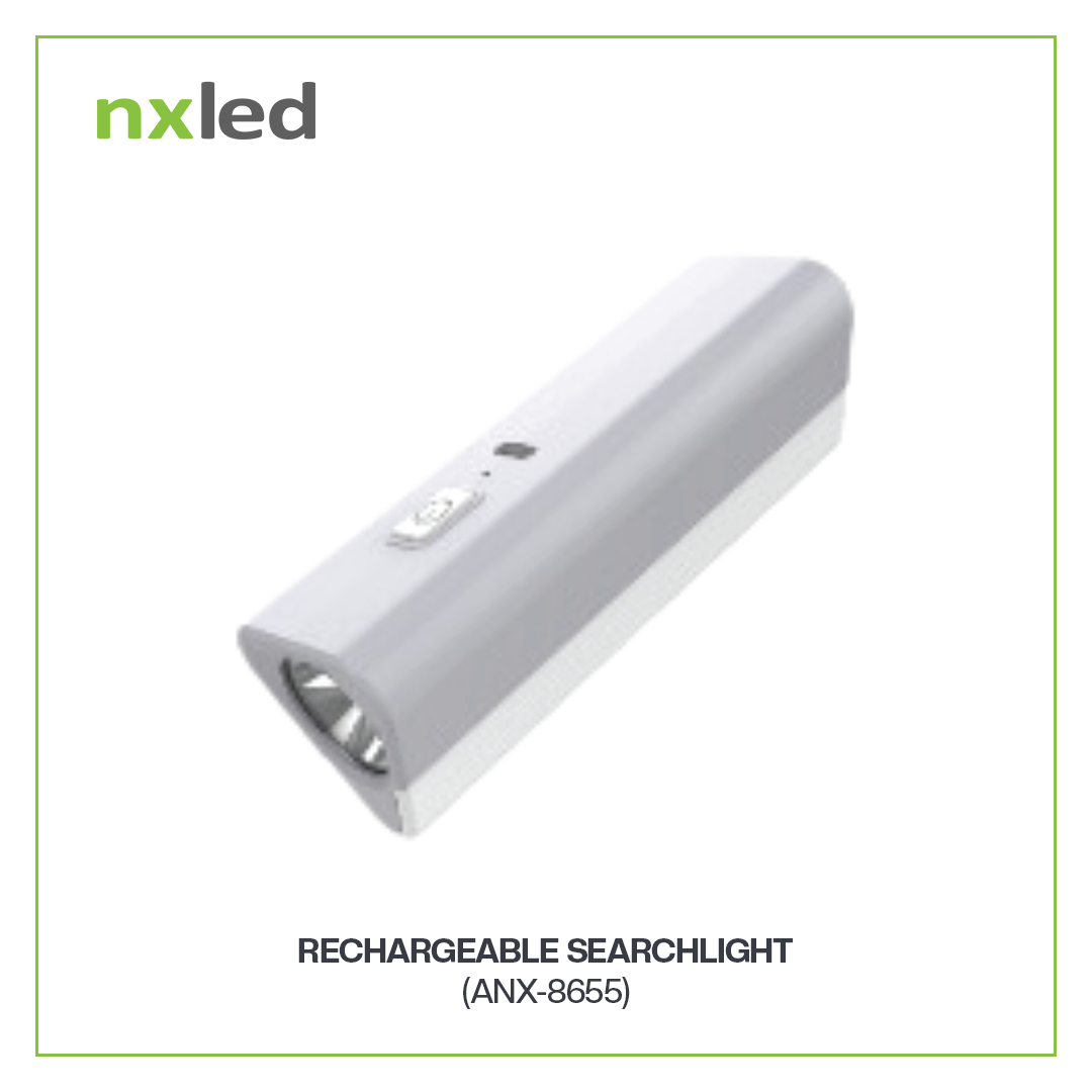 NxLed Rechargeable Searchlight (ANX-8655)