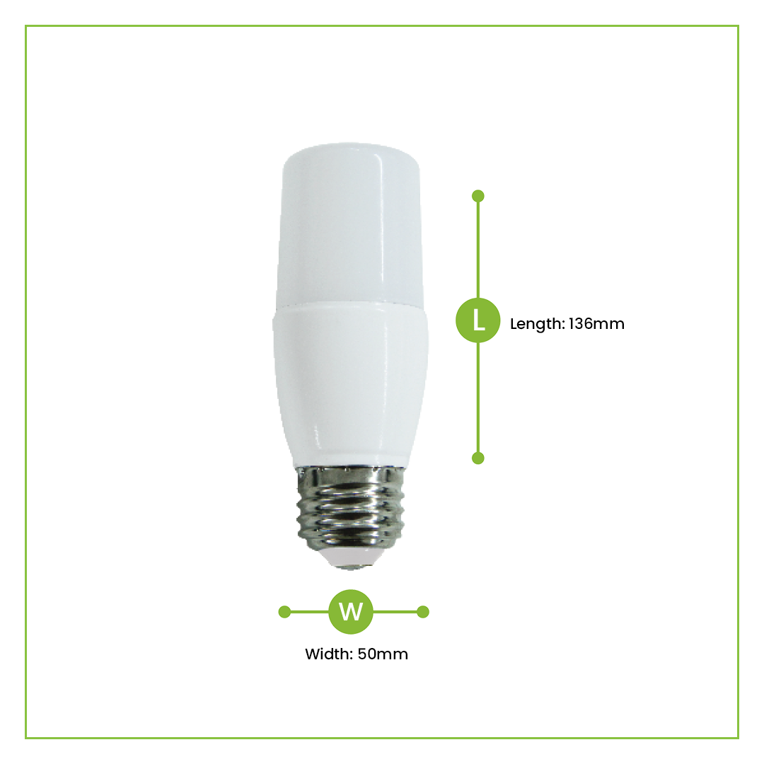 NxLed Bullet Bulb 13W (ANX-BLT13DL) - Image 3