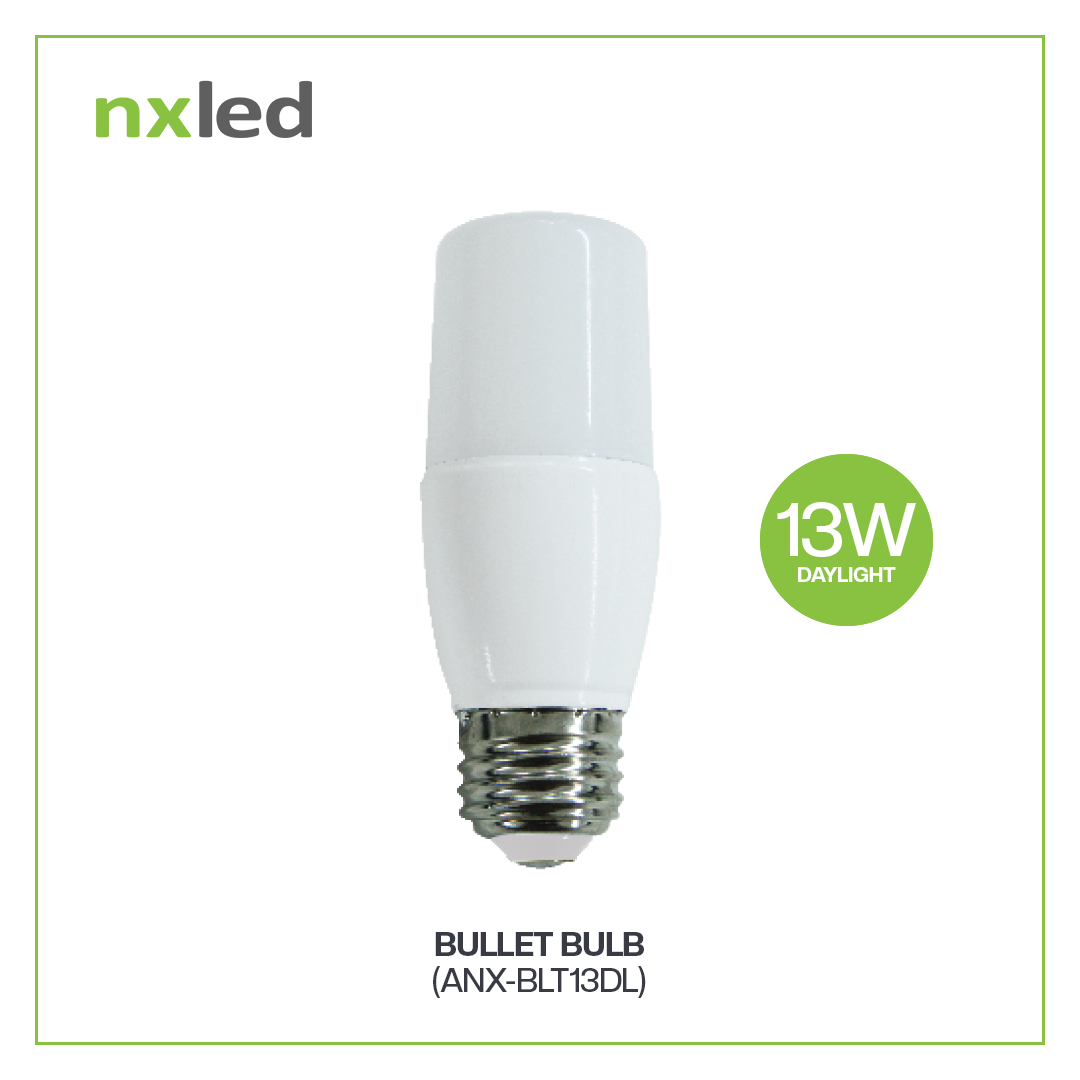 NxLed Bullet Bulb 13W (ANX-BLT13DL)