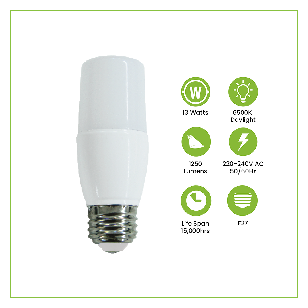 NxLed Bullet Bulb 13W (ANX-BLT13DL) - Image 2