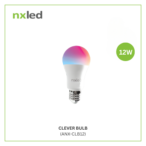 NxLed Clever Bulb 12W (ANX-CLB12)