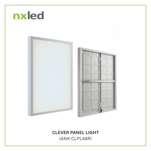 NxLed Clever Panel Light (ANX-CLPL48R)