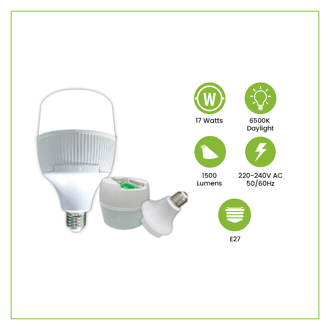 NxLed Emergency Bulb 17W (ANX-EMB17DL)