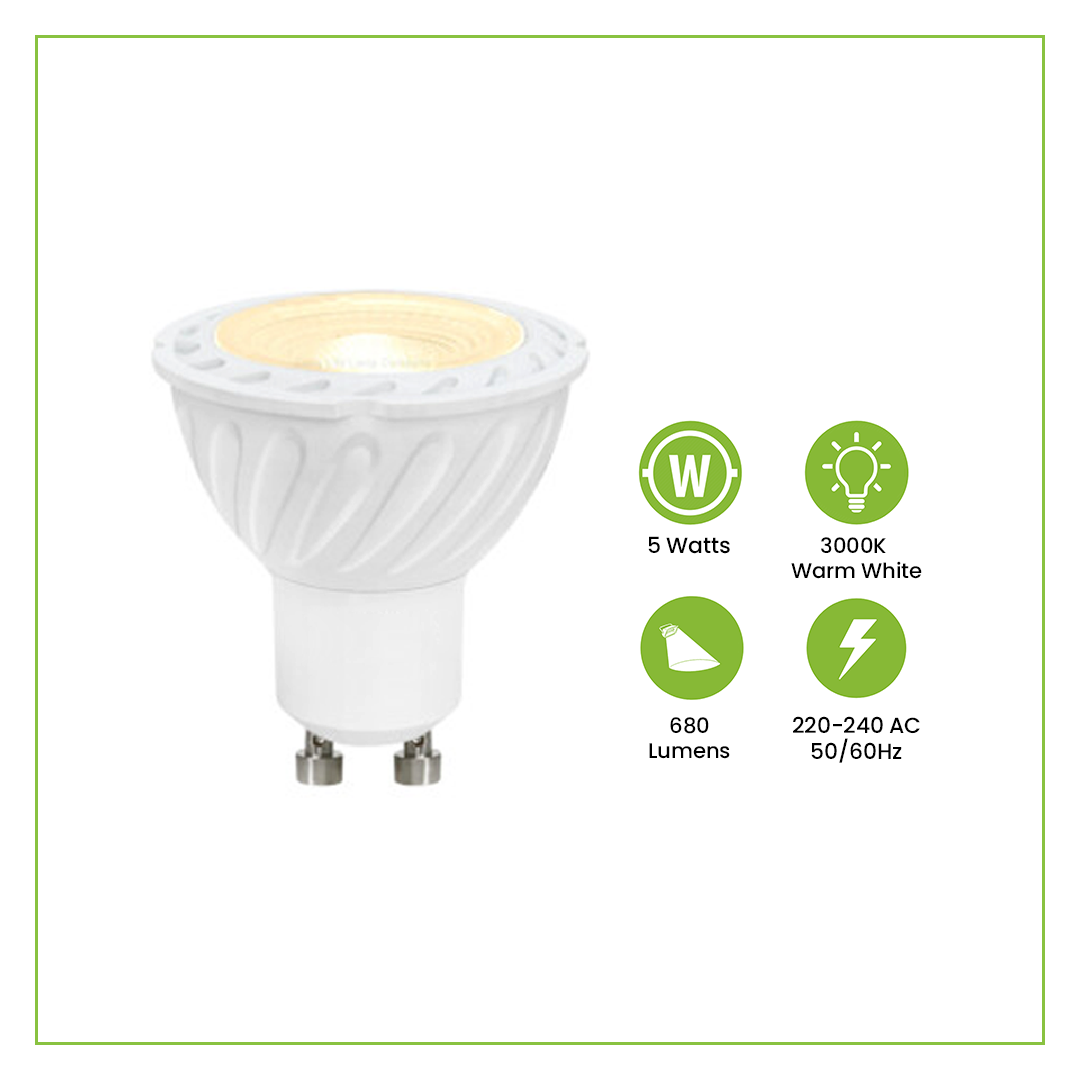 LED MR16 GU10 Bulbs – Precision Lighting with Style and Efficiency