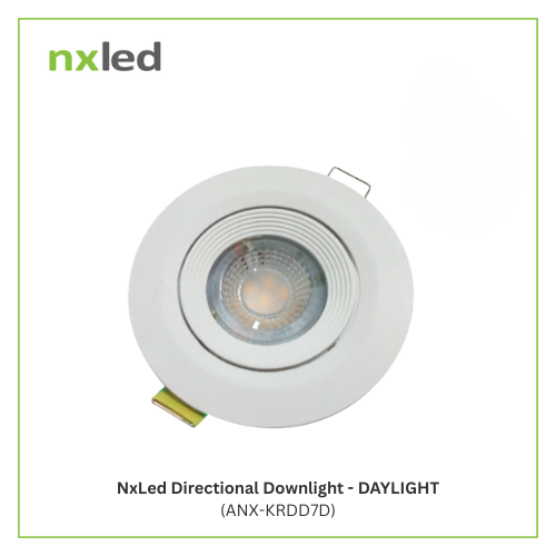 NxLed Directional Downlight - 7W Daylight (ANX-KRDD7D)