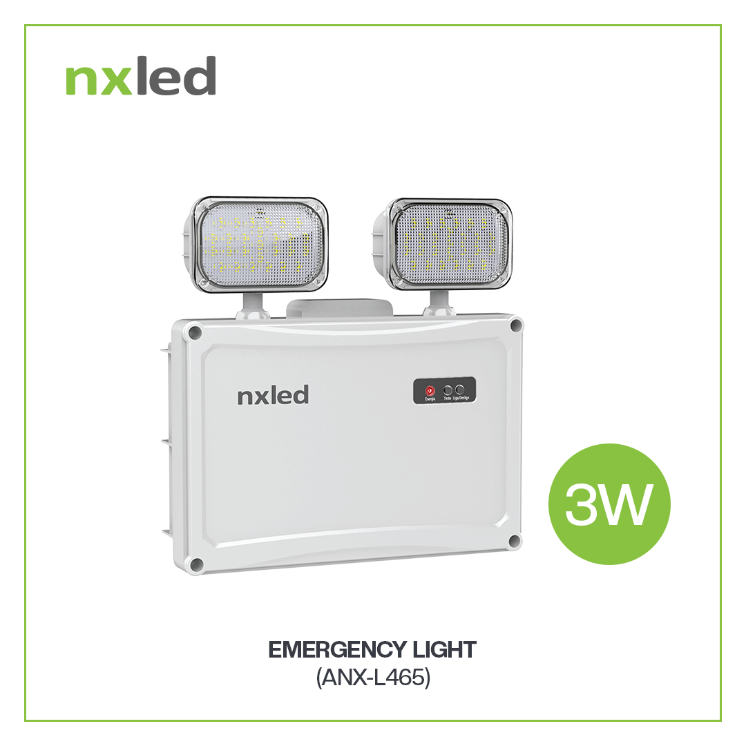 NxLed Emergency Light (ANX-L465)