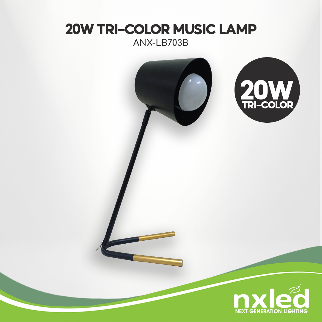 NxLed Tricolor Music Lamp (ANX-LB703B) - Image 4