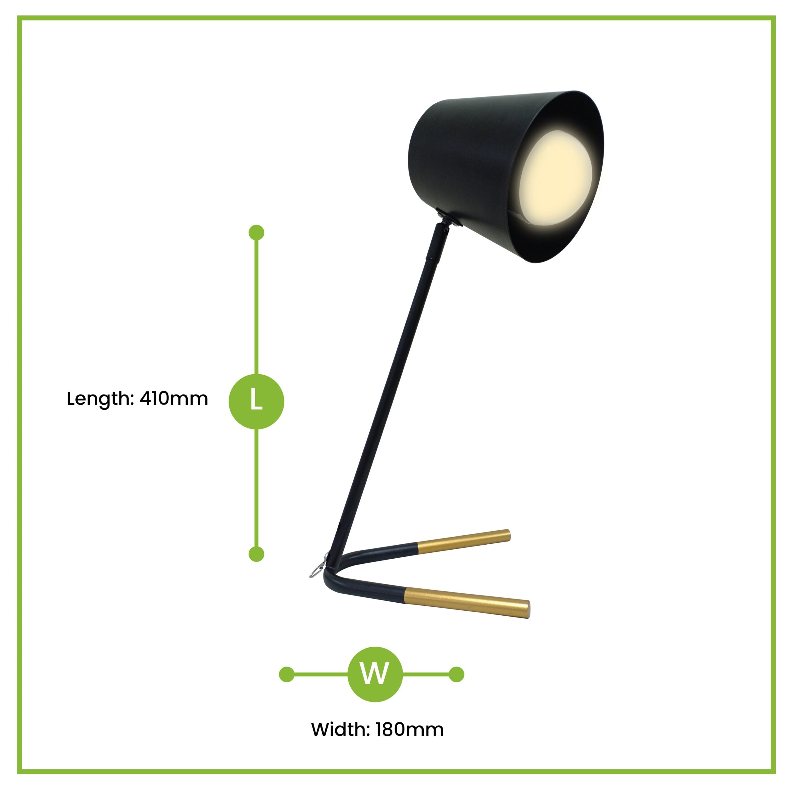 NxLed Tricolor Music Lamp (ANX-LB703B) - Image 2