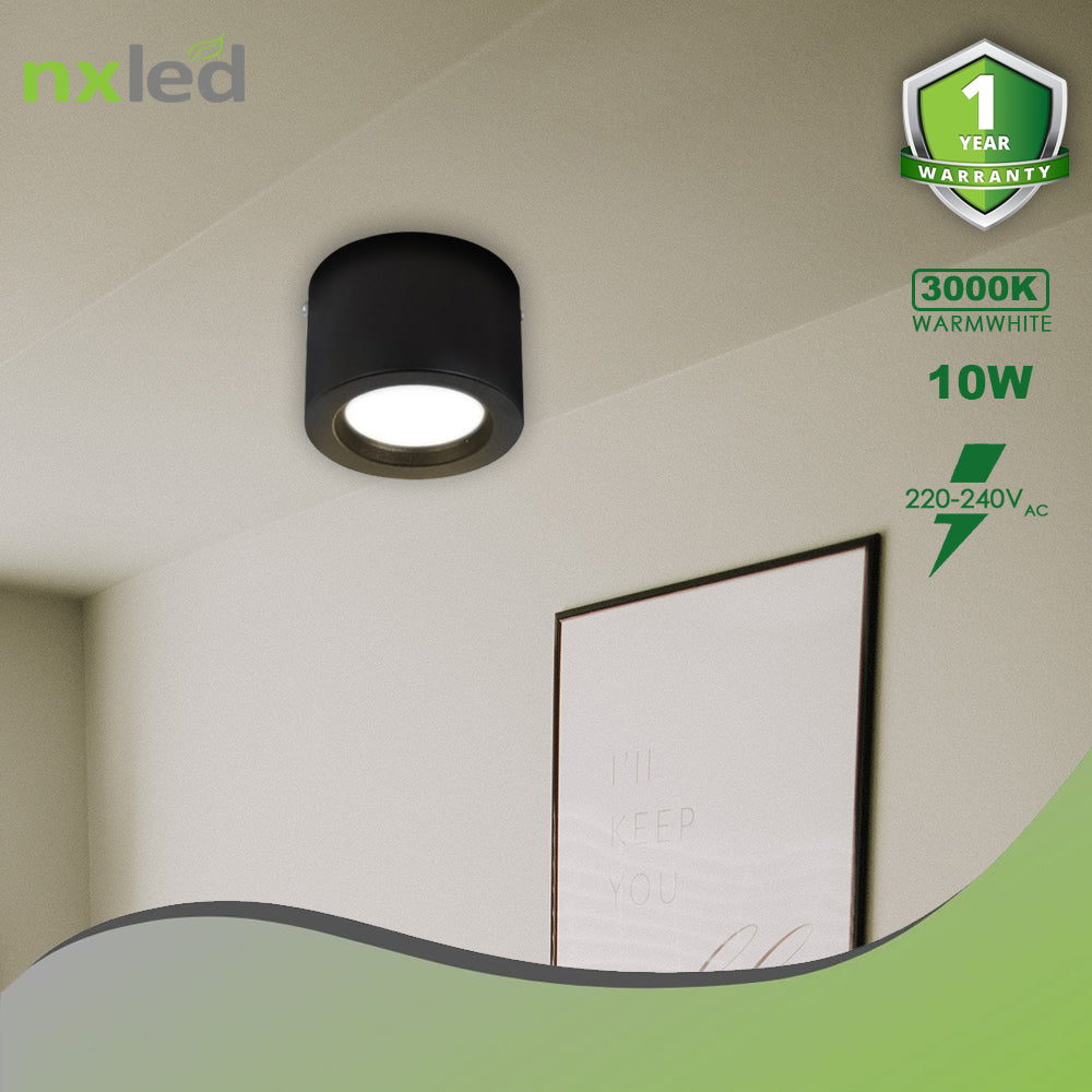 Nxled Surface Pinlight 10W (ANX-PFC10W)