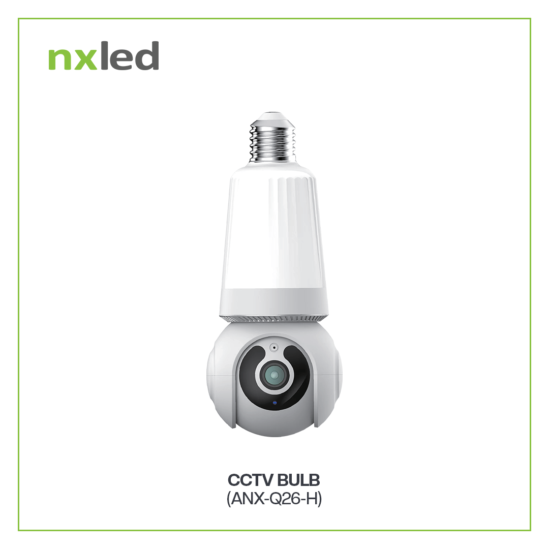 NxLed CCTV Bulb (ANX-Q26-H)