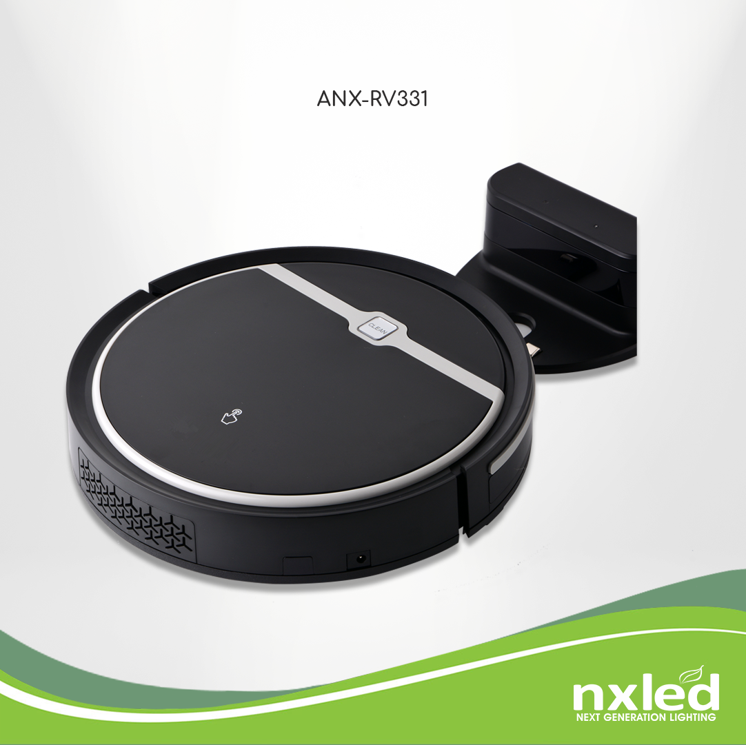Nxled 20W Robot Vacuum with UV and charging base (ANX-RV331)