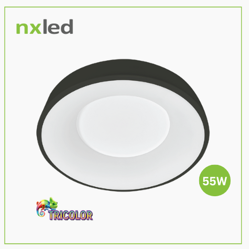 NxLed Tricolor 3-in-1 Smart Ceiling Lamp 55W (ANX-STCR55B)
