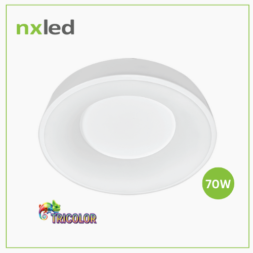 NxLed Tricolor 3-in-1 Smart Ceiling Lamp 70W (ANX-STCR70W)
