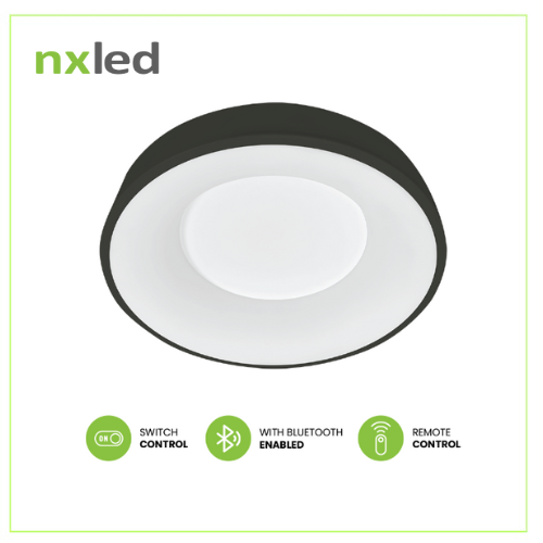 NxLed Tricolor 3-in-1 Smart Ceiling Lamp 55W (ANX-STCR55B) - Image 2