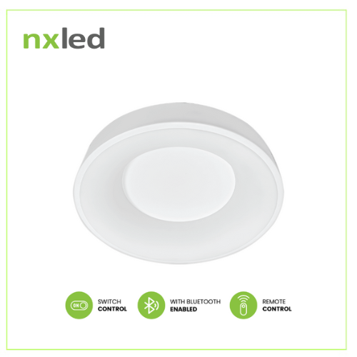 NxLed Tricolor 3-in-1 Smart Ceiling Lamp 35W (ANX-STCR35W) - Image 2