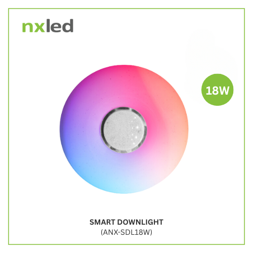 NxLed Smart Downlight 18W (ANX-SDL18W)