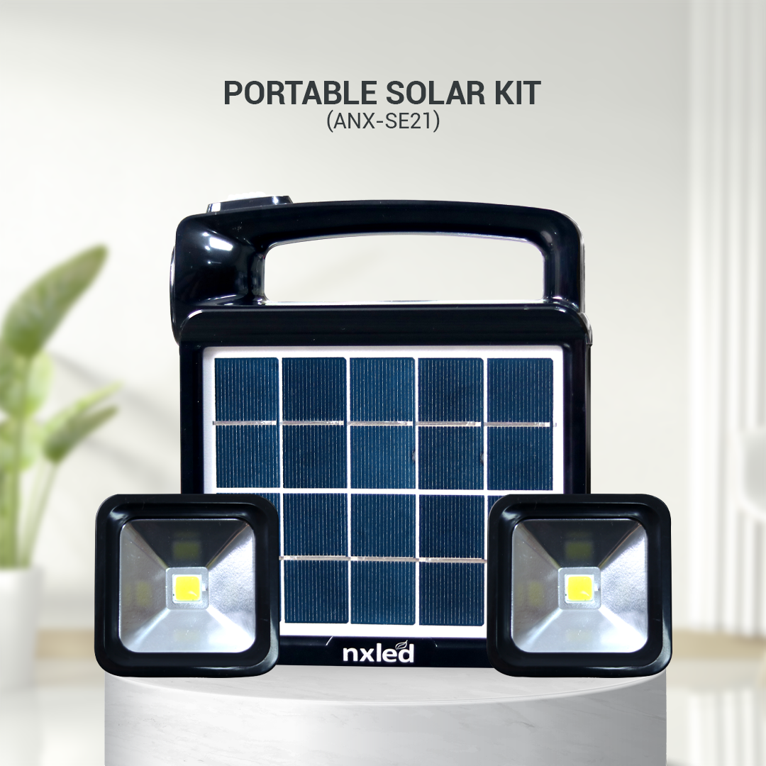 SOLAR SALE: NxLed Portable Solar Kit (ANX-SE21)