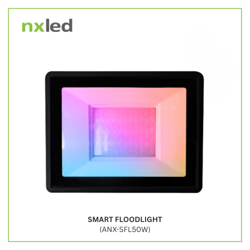 NxLed Smart Floodlight 50W (ANX-SFL50W)