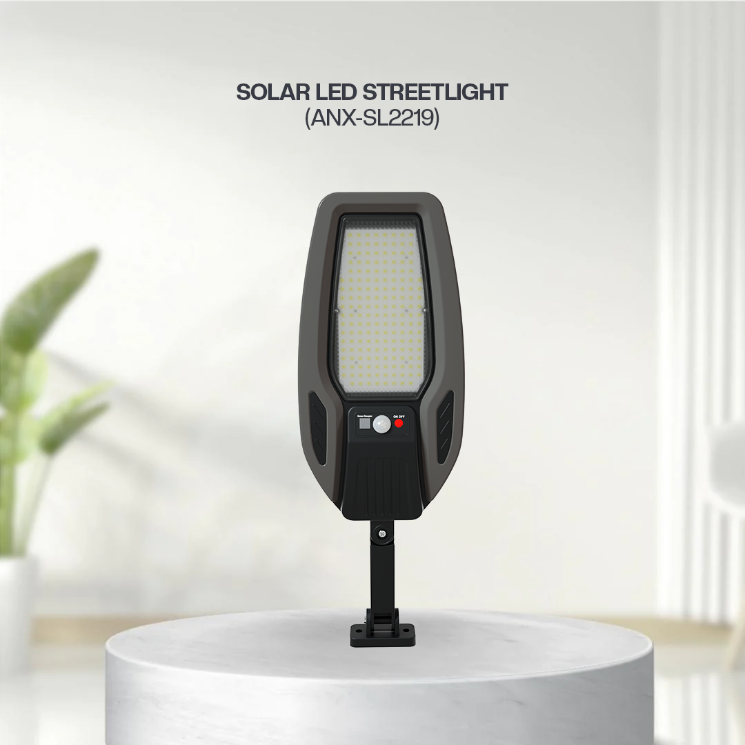 NxLed Solar LED Street Light 32W (ANX-SL2219) - Image 2