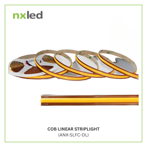 NxLed COB Linear Striplight - Daylight (ANX-SLFC-DL)