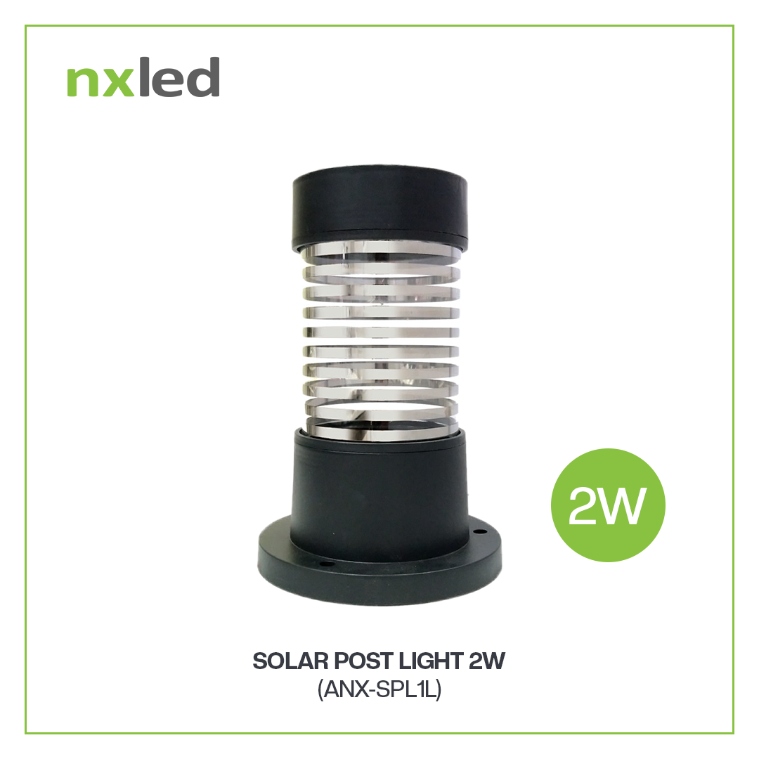 Solar Post Lamps – Elegant, Eco-Friendly Outdoor Lighting - Image 2