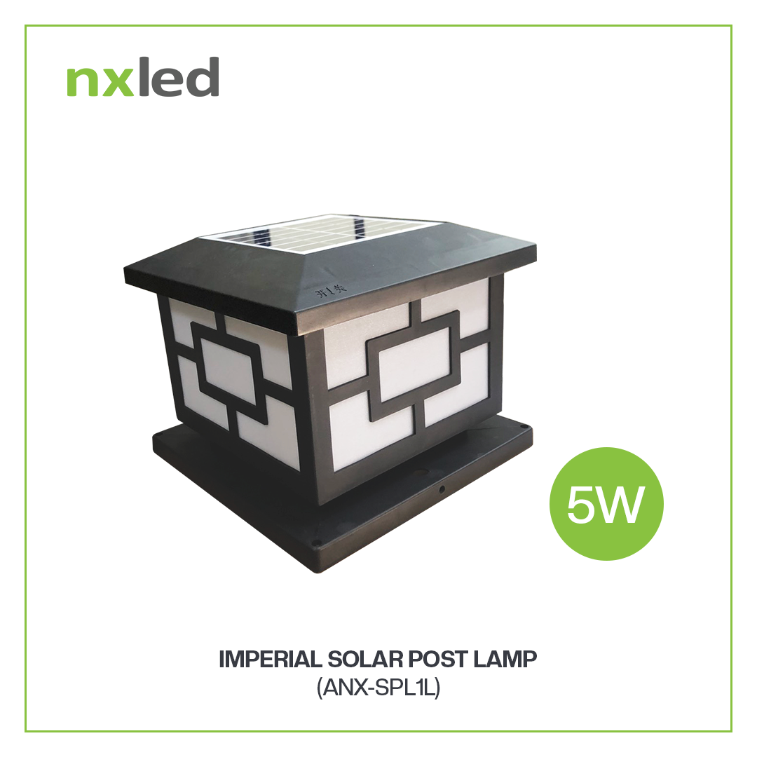 Solar Post Lamps – Elegant, Eco-Friendly Outdoor Lighting - Image 3