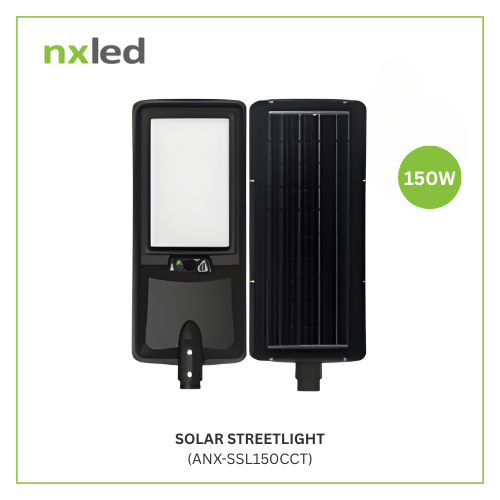 NxLed Solar Streetlight 150W (ANX-SSL150CCT) - Image 3