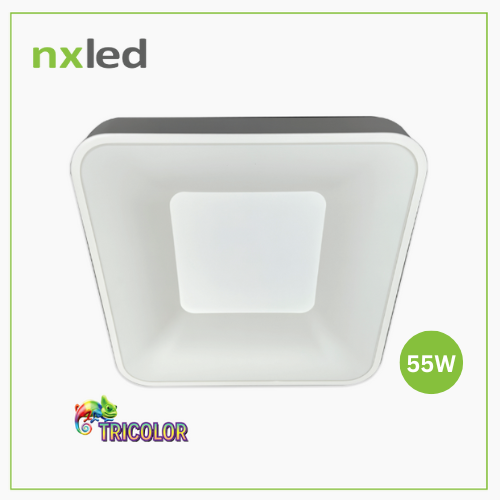 NxLed Tricolor 3-in-1 Smart Ceiling Lamp 55W (ANX-STCS55W)