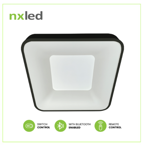 NxLed Tricolor 3-in-1 Smart Ceiling Lamp 55W (ANX-STCS55B) - Image 2