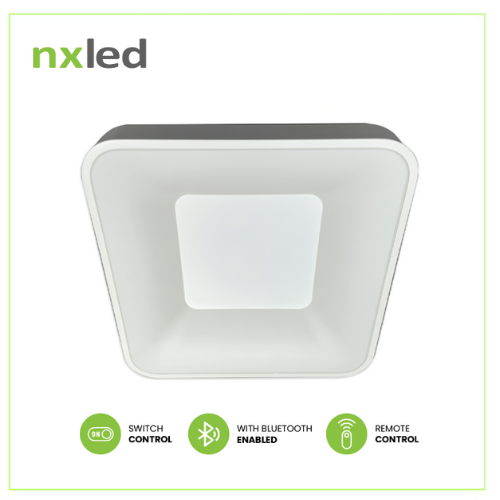 NxLed Tricolor 3-in-1 Smart Ceiling Lamp 70W (ANX-STCS70W) - Image 2