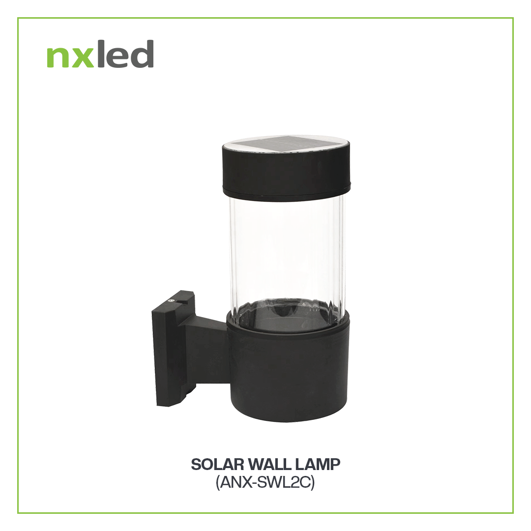 NxLed Solar Wall Light (ANX-SWL2C)