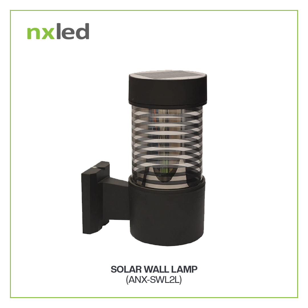 NxLed Solar Wall Light (ANX-SWL2L)