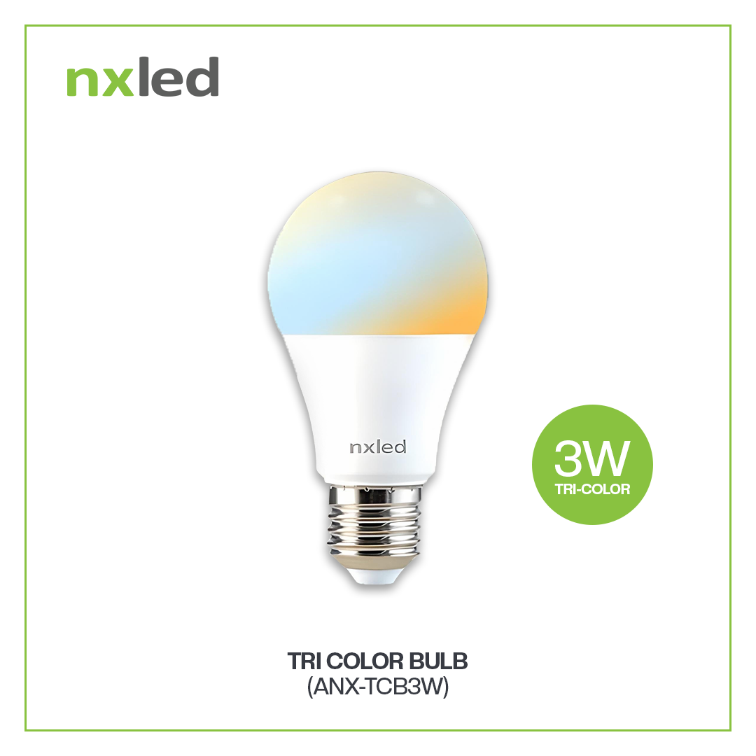 NxLed Tricolor Value Pack 3W (ANX-TCB3W-VP3) - Image 2