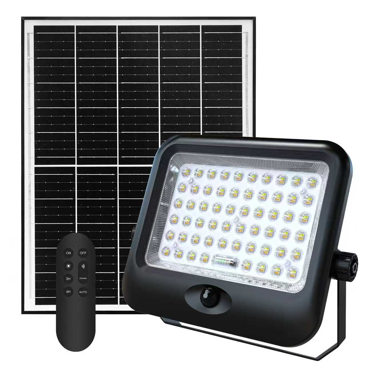 Tricolor Solar Floodlight CCT Series – Reliable, Weatherproof, and Solar-Powered - Image 4