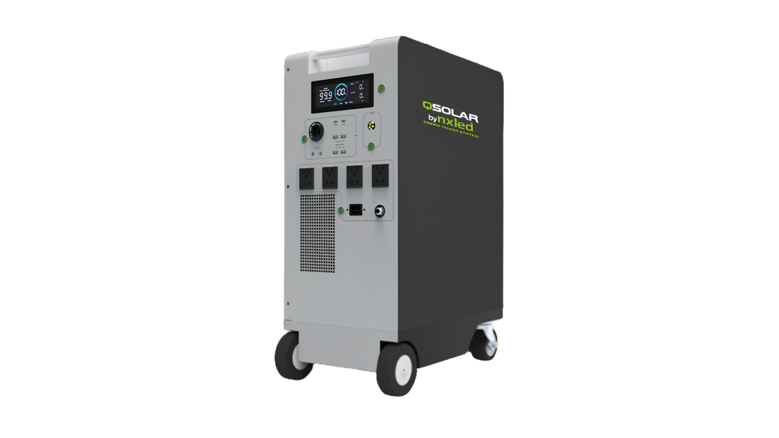 QSolar by Power Series by Nxled Available in 2400W, 5000W, & 3600W - Image 2