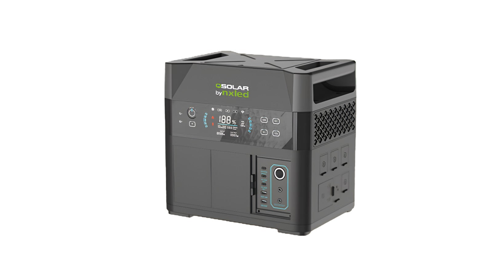 QSolar by Power Series by Nxled Available in 2400W, 5000W, & 3600W