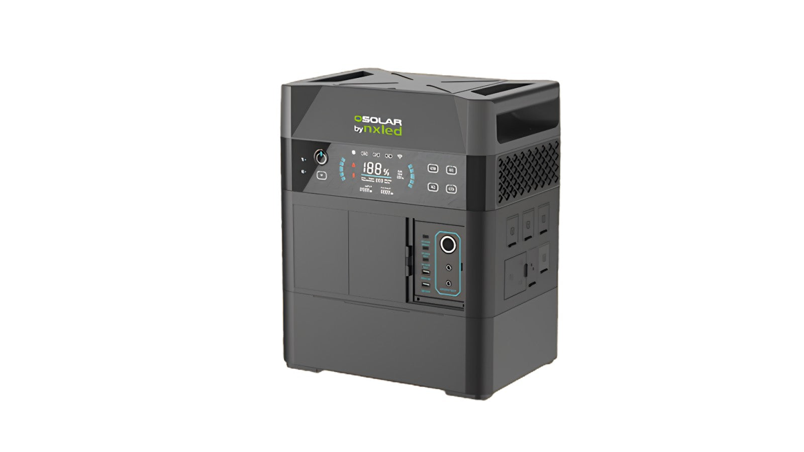 QSolar by Power Series by Nxled Available in 2400W, 5000W, & 3600W - Image 3