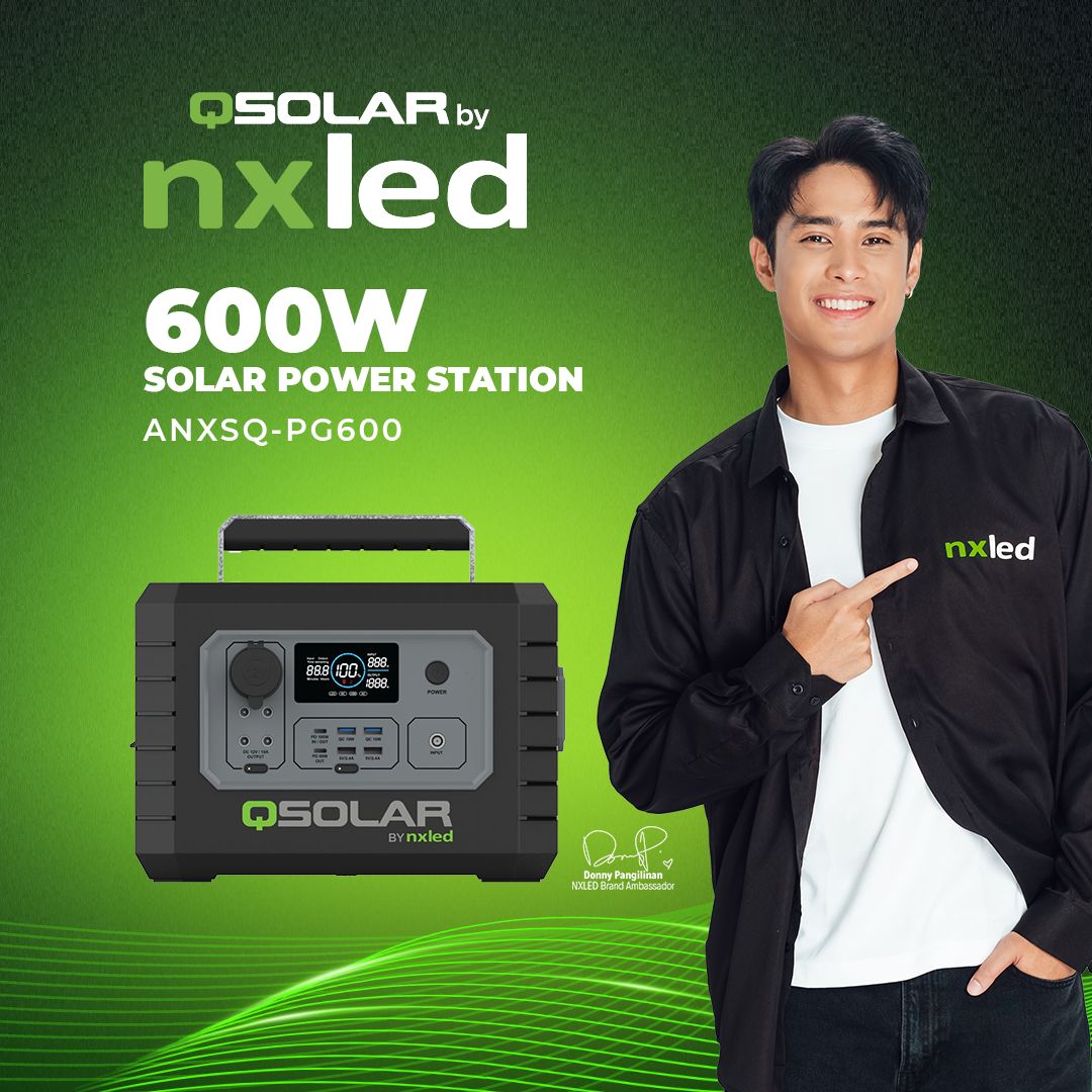 NxLed QSOLAR Power Station 600W (ANXSQ-PG600)