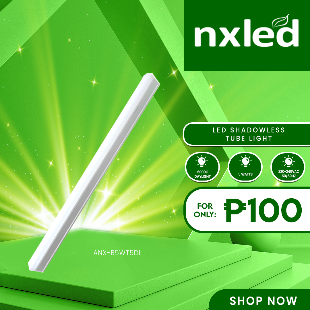 NXLED 5W LED SHADOWLESS TUBE LIGHT (ANX-B5WT5DL) - Image 2