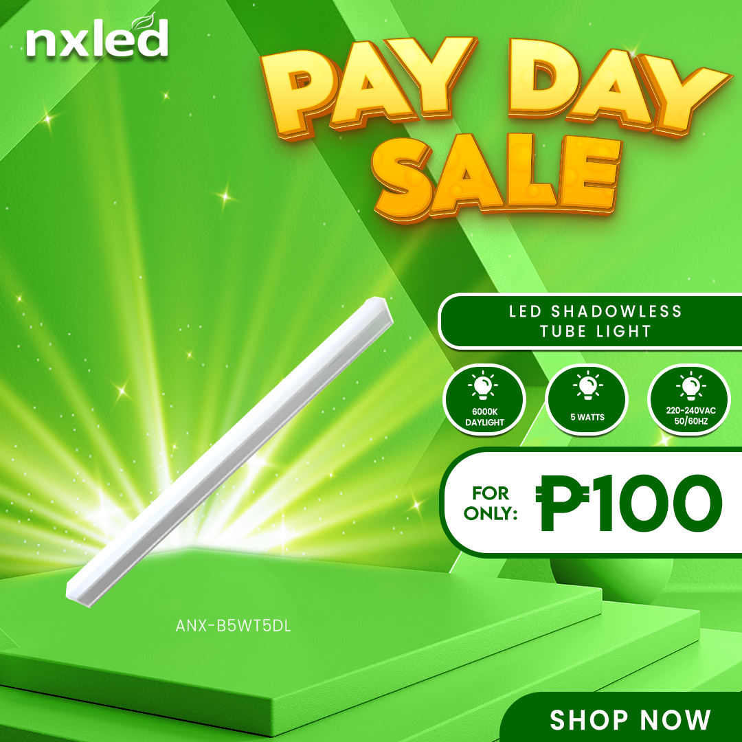 NXLED 5W LED SHADOWLESS TUBE LIGHT (ANX-B5WT5DL) - Image 3