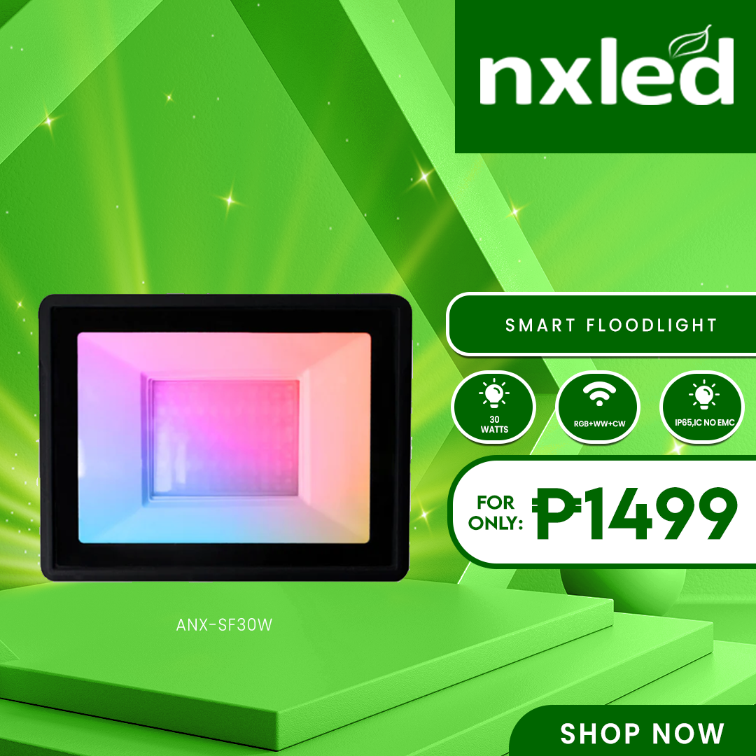 NxLed Smart Floodlight 30W (ANX-SFL30W) - Image 3