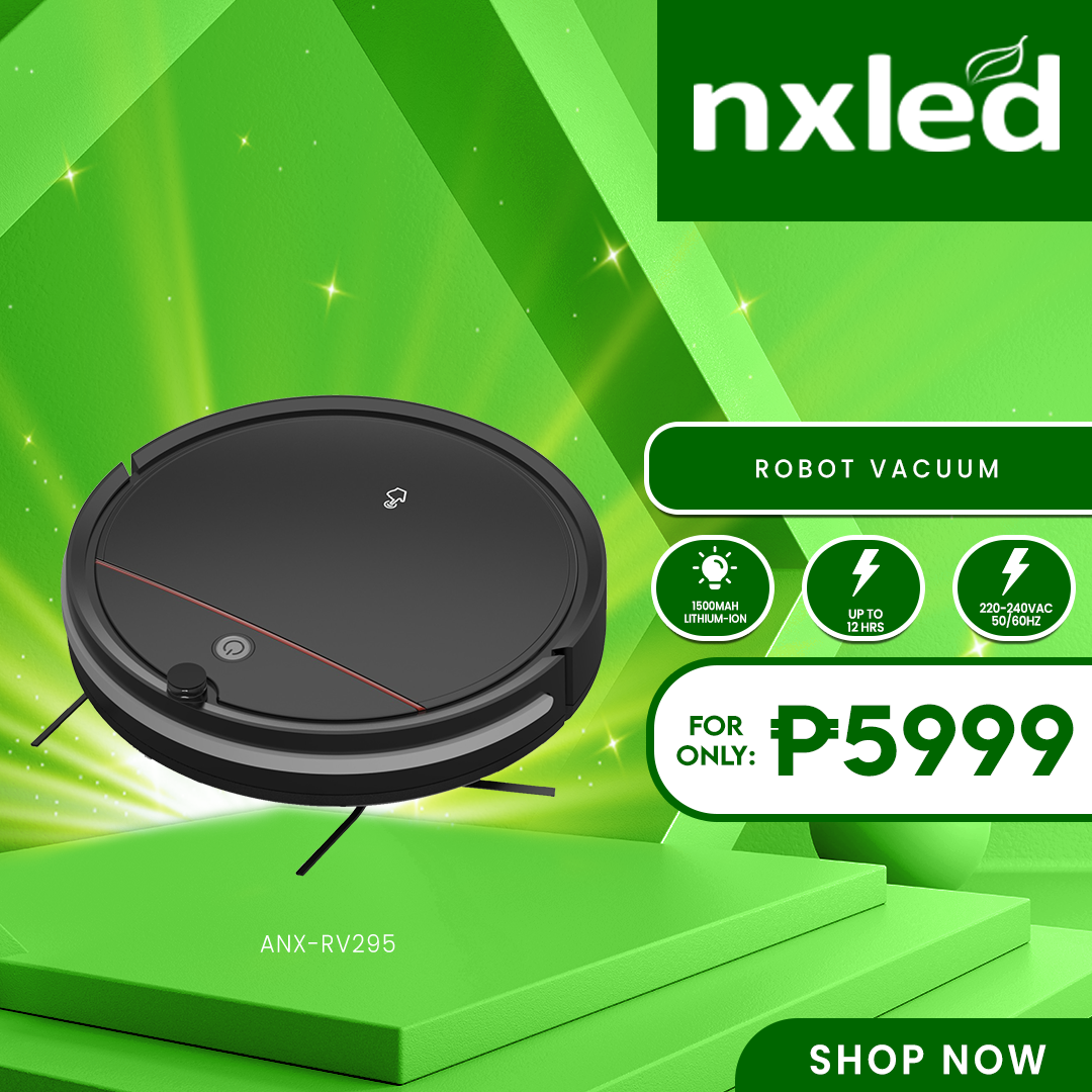 Nxled 18W Robot Vacuum (ANX-RV295)
