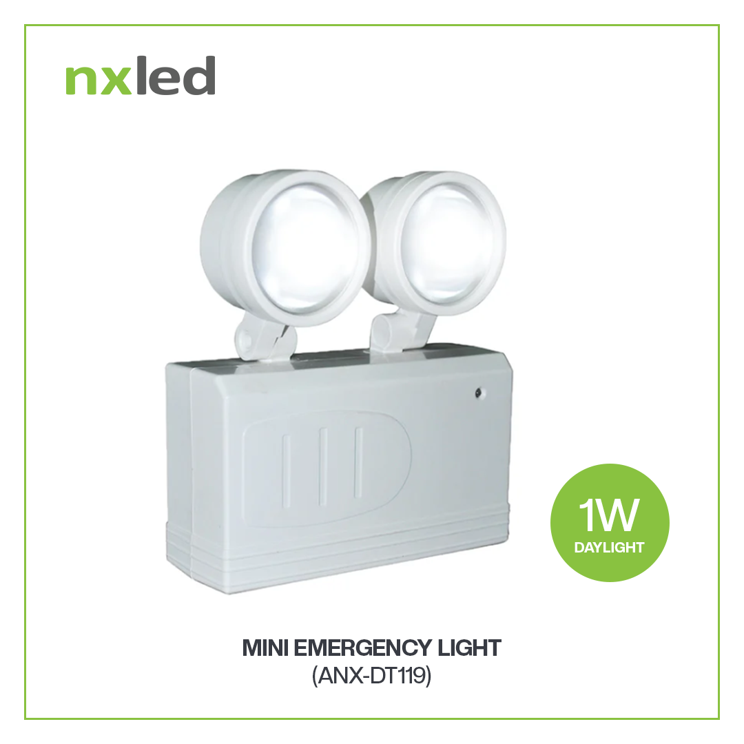 NxLed Emergency Light (ANX-DT119)